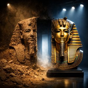 غسل الأصل, سرقة الآثار, السوق الرمادي, ملكية القطع الأثرية, تهريب الآثار