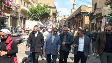 جولة ميدانية لمسؤولي المجلس الأعلى للآثار في منطقة القاهرة التاريخية