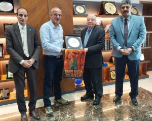 تكريم رحّالة عالمى الأردني عبد الرحيم العرجان في مصر