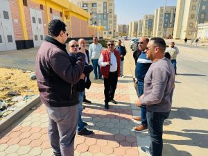 رئيس جهاز حدائق أكتوبر يوجه بسرعة إنهاء أعمال الصيانة الدورية للمرافق