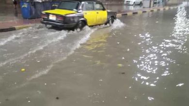 انهيار سقف, عقار قديم, الإسكندرية, أمطار غزيرة, وفاة