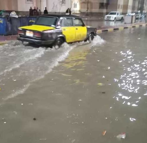 انهيار سقف, عقار قديم, الإسكندرية, أمطار غزيرة, وفاة