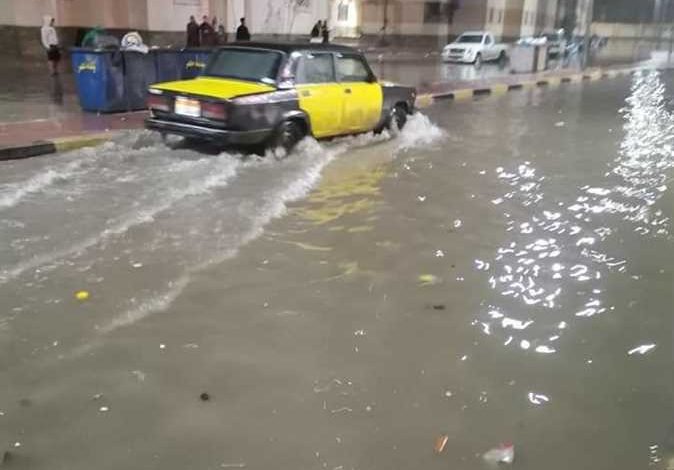 انهيار سقف, عقار قديم, الإسكندرية, أمطار غزيرة, وفاة