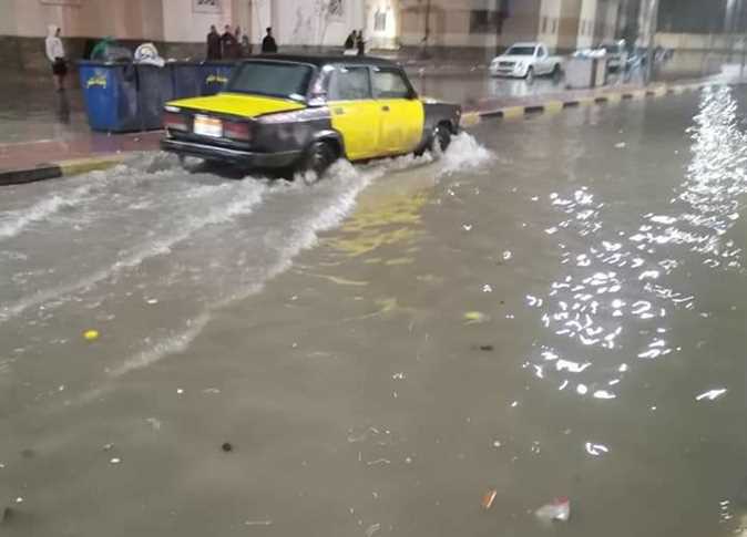 انهيار سقف, عقار قديم, الإسكندرية, أمطار غزيرة, وفاة