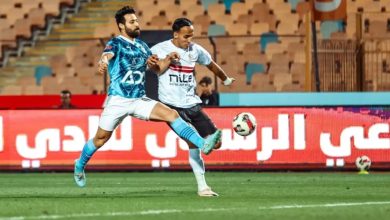 مباراة الزمالك وبيراميدز الدوري المصري الممتاز تشكيل بيراميدز