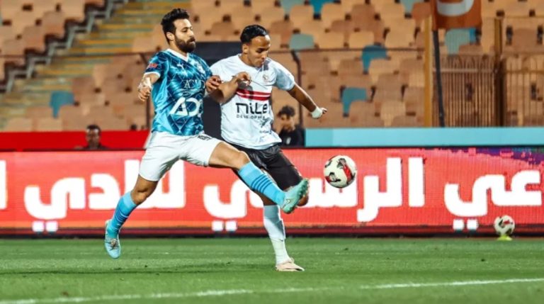 مباراة الزمالك وبيراميدز الدوري المصري الممتاز تشكيل بيراميدز