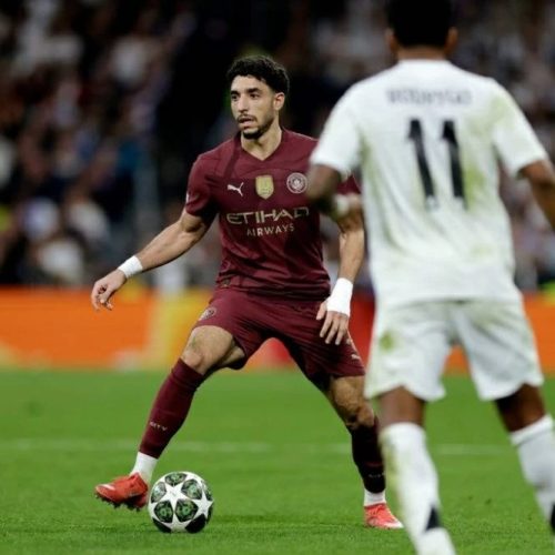 ريال مدريد ومانشستر سيتي