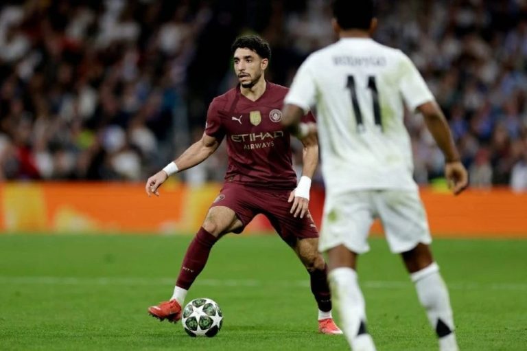 ريال مدريد ومانشستر سيتي