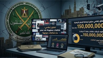 جماعة الإخوان,حركة حسم,ملف الإعلام,الجناح المسلح,إبراهيم ربيع
