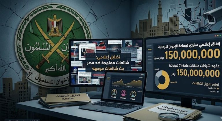 جماعة الإخوان,حركة حسم,ملف الإعلام,الجناح المسلح,إبراهيم ربيع