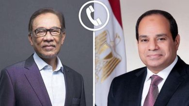 الرئيس السيسي ورئيس وزراء ماليزيا