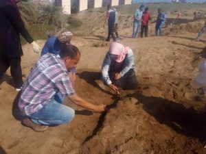 تل أبو مندور,رشيد,حصن بيزنطي,آثار إسلامية,عملات ذهبية