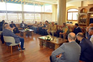 اجتماع وزير السياحة والآثار مع أعضاء غرفة الغوص بشرم الشيخ