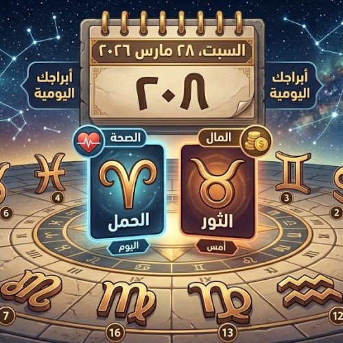 الأبراج اليوم