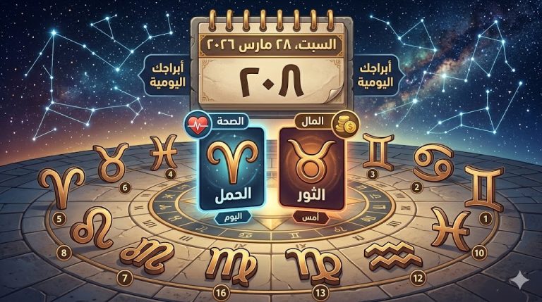 الأبراج اليوم