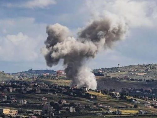 غارات إسرائيلية