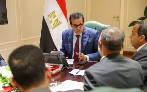 وزير الصحة