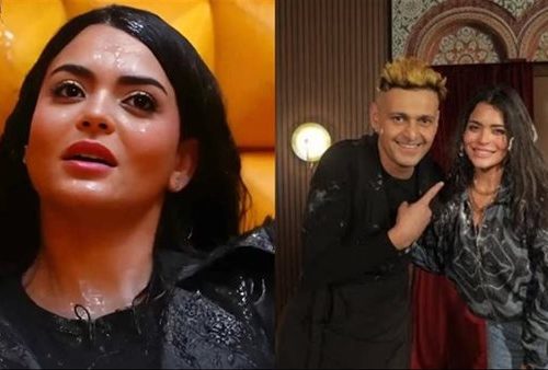 الفنانة أسماء جلال والفنان رامز جلال في مواجهة قانونية