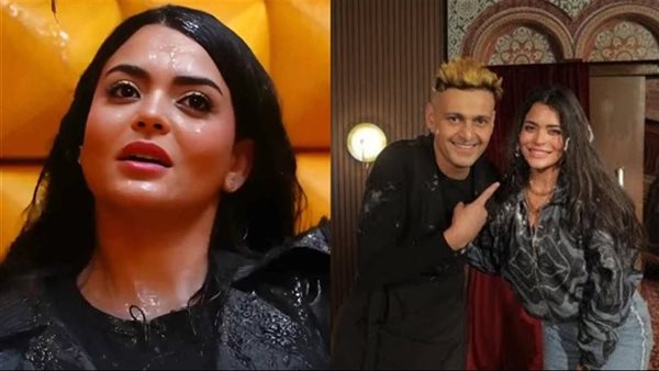 الفنانة أسماء جلال والفنان رامز جلال في مواجهة قانونية