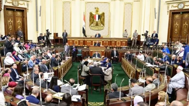 جلسة مجلس النواب لمناقشة الضريبة العقارية