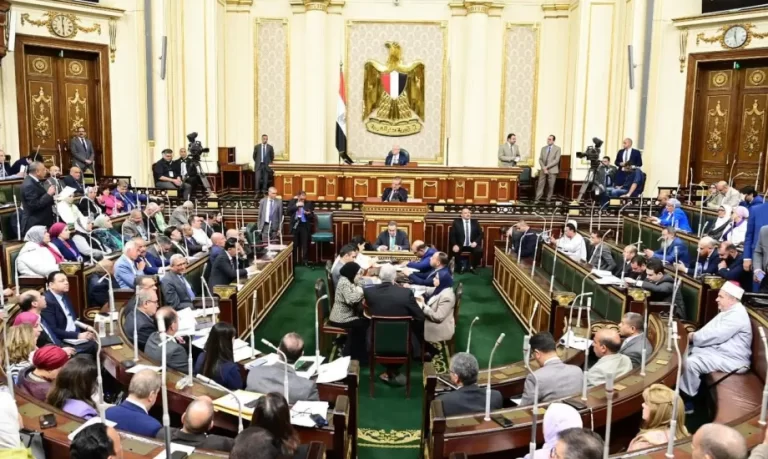 جلسة مجلس النواب لمناقشة الضريبة العقارية