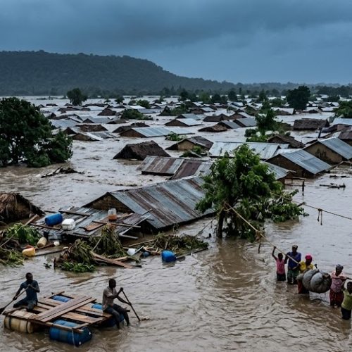 فيضانات كينيا, أزمة إنسانية, أمطار غزيرة, كوارث طبيعية, إغاثة كينيا
