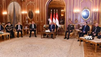 كلمة السيسي في إفطار الجيش 2026
