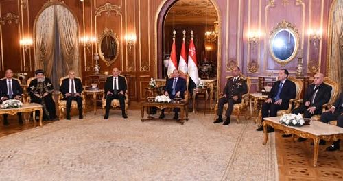 كلمة السيسي في إفطار الجيش 2026