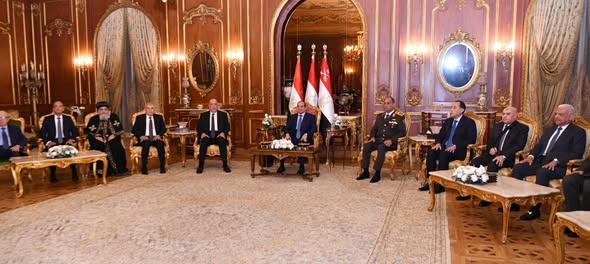 كلمة السيسي في إفطار الجيش 2026