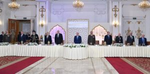 كلمة السيسي في إفطار الجيش 2026