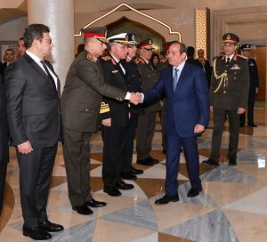 كلمة السيسي في إفطار الجيش 2026