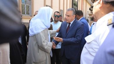 محافظ سوهاج يتفقد سوق مدينة ناصر الحضري الجديد
