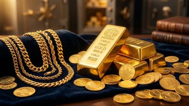تفاصيل أسعار الذهب اليوم في مصر. عيار 24
