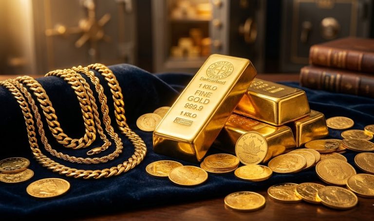تفاصيل أسعار الذهب اليوم في مصر. عيار 24