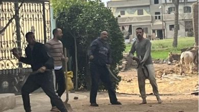 مشاجرة