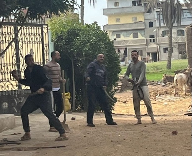 مشاجرة