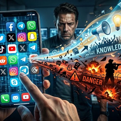 قيادي حسم, حركة حسم, الإخوان, منصات إلكترونية, تواصل اجتماعي, حرب نفسية, إعلام رقمي, الدولة, أمن قومي, مكافحة الإرهاب