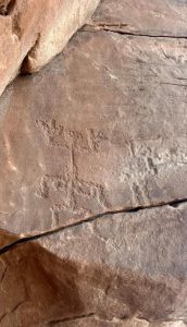 نقوش حجاج PALERNE 1581 وادي خميلة سيناء