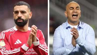 محمد صلاح نجم ليفربول حسام حسن المدير الفني لمنتخب مصر