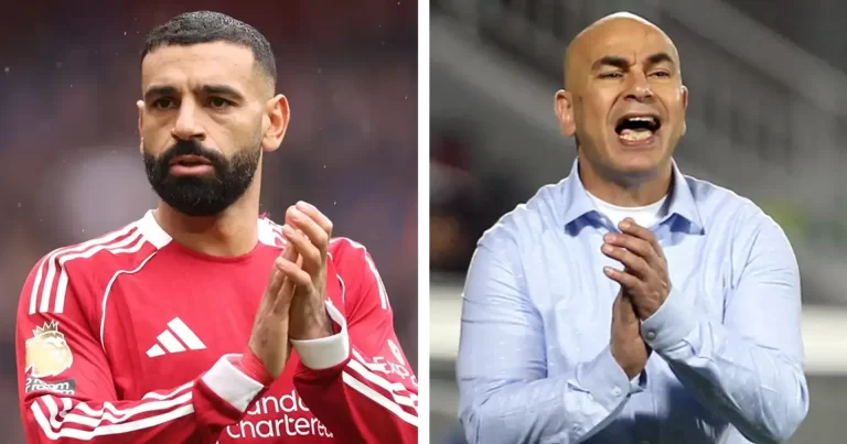 محمد صلاح نجم ليفربول حسام حسن المدير الفني لمنتخب مصر