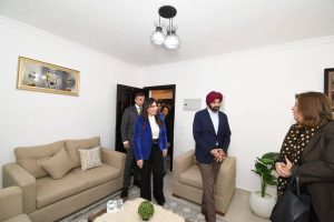 مشروع وحدات الإسكان الاجتماعي بمدينة العاشر من رمضان بدعم البنك الدولي