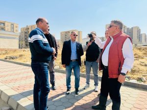 مناقشات ميدانية حول معدلات التنفيذ وجودة الخدمات المقدمة للسكان