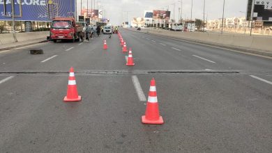 تطوير كوبري العبور