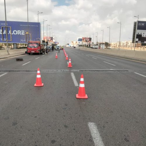 تطوير كوبري العبور