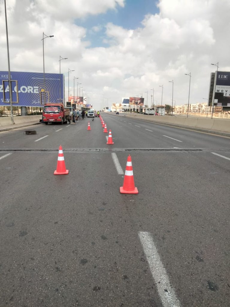 تطوير كوبري العبور