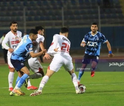 الزمالك وبيراميدز