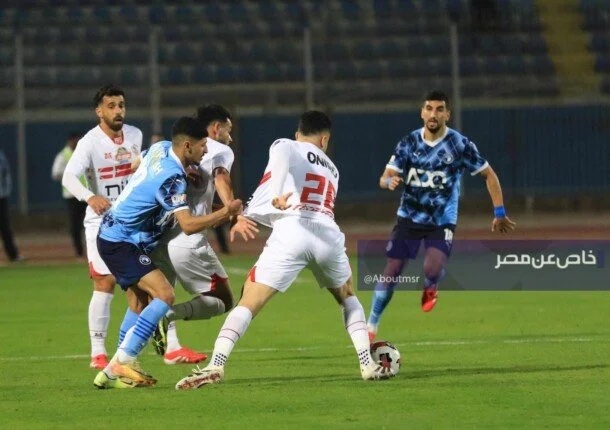 الزمالك وبيراميدز