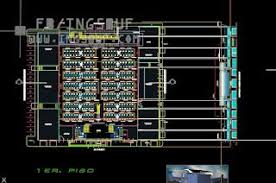 مخطط لسوق مدينة ناصر الحضري يوضح تصميمه المتكامل