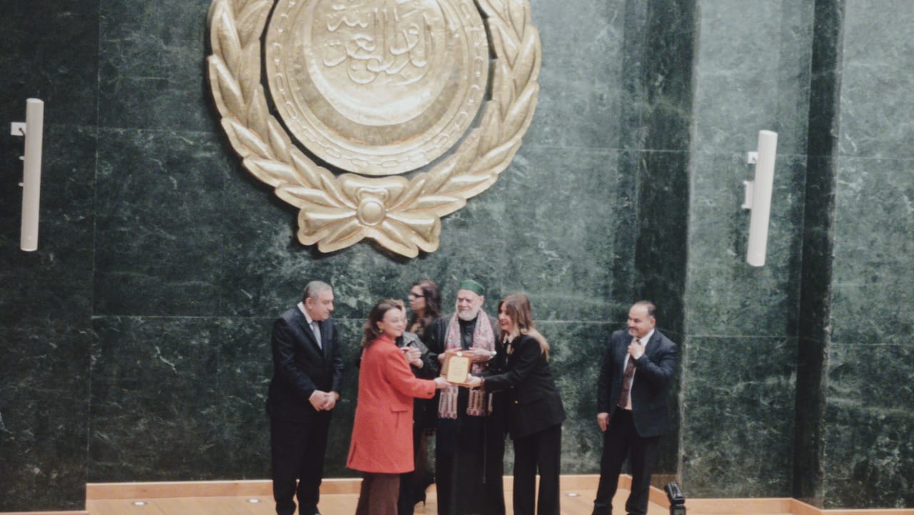 الحفل الختامي لمسابقة وسام الخير للمبادرات بجامعة الدول العربية