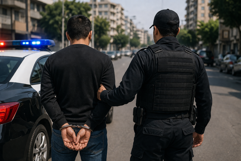 سقوط متحرش مدينة نصر في قبضة الأمن بعد بلاغ عاجل من الأهالي